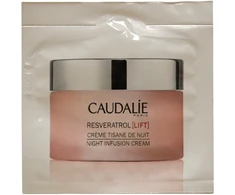 Caudalie, Resveratrol, Hyaluronic Acid, Lifting, Night, Kreminis, For Face, 2 ml *Sample