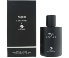 Cavalier, Amber &amp; Leather, Eau De Parfum, Unisex, 100 ml