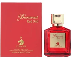 Cavalier, Baraccat Raudona 540, Eau De Parfum, Unisex, 100 ml