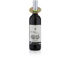 Cavalier, Pays d`Oc, Raudona Wine, 750 ml