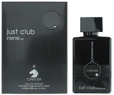 Cavalier, Just Club Intense, Eau De Parfum, For Men, 100 ml