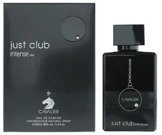 Cavalier Just Club Intense EDP parfumuotas vanduo vyrams, 100 ml