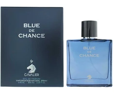 Cavalier, Mėlyna De Chance, Eau De Parfum, For Men, 90 ml