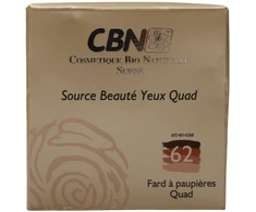 CBN Fard A Paupieres Eyeshadow Palette 62 4 Shades, 5 g