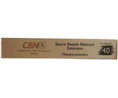 CBN Source Beaute Extends Blakstienų tušas Juodas, 10 ml