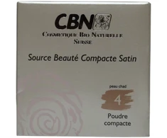 CBN Source Beaute Satin Finish Compact Foundation 4, 10 g