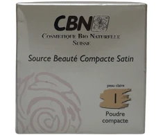 CBN Source Beaute Satin Finish Compact Foundation 1, 10 g
