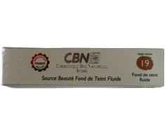 CBN Source Beaute Satin Finish Liquid Foundation 19, 30 ml