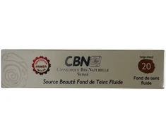 CBN Source Beaute Satin Finish Liquid Foundation 20, 30 ml