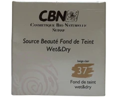 CBN Wet &amp; Dry Compact Foundation 37, 10 g
