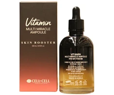 Cell By Cell Miracle Ampoule Multivitamin Anti-Spots &amp; Lightener Serum For Face, 200 ml