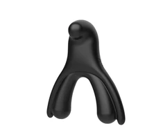 Cere, Lalalena, Vibrators, Clitoral Vibrator, USB Rechargeable, Medical Silicone, Atsparus vandeniui, Juodas
