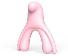 Cere, Lalalena, Vibrators, Clitoral Vibrator, USB Rechargeable, Medical Silicone, Atsparus vandeniui, Rožinė