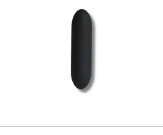 Cere, Oui, Vibrators, USB Rechargeable, Medical Silicone, Atsparus vandeniui, Juodas, *Miniature