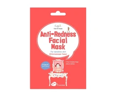 Cettua Anti-Redness Facial Mask kaukė, kuri pašalina paraudimą