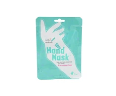 Cettua Hydrating &amp; maitininantis Hand Sheet Mask, 14 g