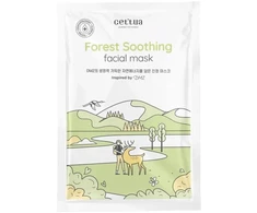 Cettua Forest Soothing Sheet Mask For Face, 20 g