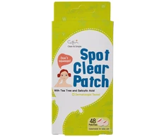 Cettua Spot Clear Patch 48 Lipnus pleistras dėmėms 48 vnt