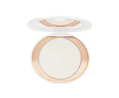 Charlotte Tilbury Airbrush Flawless Brightening kompaktiniai milteliai Fair Medium, 9 g