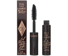 Charlotte Tilbury Full Fat 5 Star Curl Blakstienų tušas Juodas, 4 ml