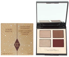 „Charlotte Tilbury Luxury Palette“ akių šešėlių paletė „Fire Rose“, 4 atspalviai, 4,5 g