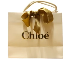 Chloe, Absolu de Parfum, GWP Cardboard Bag, Baltas