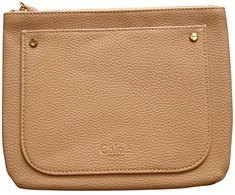 Chloe, Chloe, dirbtinės odos, tekstilinis rankinukas, kelioninis, rudas