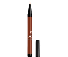 Christian Dior, Diorshow On Stage, Atsparus vandeniui, Ultra-Flexible Felt Tip, Intense Color, Liquid Akių apvadas, 676, Satin Rust, 0.55 ml