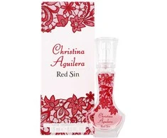 Christina Aguilera, Raudona Sin, Eau De Parfum, For Women, 15 ml *Miniature