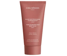 Cinq Mondes Three Ayurvedic Hydrating &amp; maitininantis &amp; Regenerating Body Balm Body Day &amp; Night, 150 ml