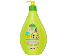 Cipollino Baby Care Plaukų šampūnas ir kondicionierius 2-in-1, atpalaiduojantis ir švelnus, 400 ml