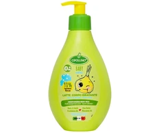Cipollino Baby Care Drėkinantis kūno pienelis kasdieniam naudojimui, 250 ml