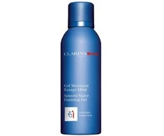 Clarins Men Smooth Shave Foaming Gel putojantis skutimosi gelis vyrams, 150 ml