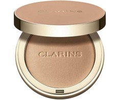 Clarins, Ever Matte, Compact Powder, 04, Transparent Opale, 12 g *Tester