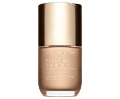 „Clarins Everlasting“ skystas makiažo pagrindas nuo taršos, 109, 15 ml *Mėginys