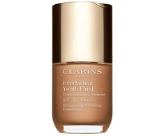 Clarins, Everlasting Youth, Lifting, Liquid Foundation, 113, Chestnut, SPF 15, 30 ml