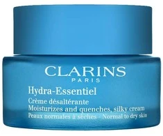 Clarins, Hydra-Essentiel, Hydrating, Day, Kreminis, For Face, SPF 15, 50 ml *Tester