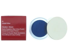 Clarins Ombre Matte Kreminis Eyeshadow 21 Cobalt Mėlyna, 7 g