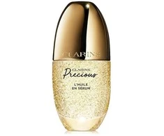 Clarins Precious Huile En Serum Hydrating &amp; Repairing Night Serum For Face, 30 ml
