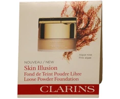 Clarins, Skin Illusion, Loose Powder Foundation, 112, Amber, *Sample