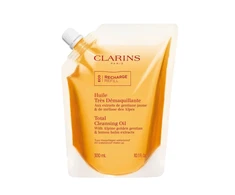 Clarins Cleansing Total Cleansing Oil aliejinis makiažo valiklis veidui | Papildymas, 300 ml