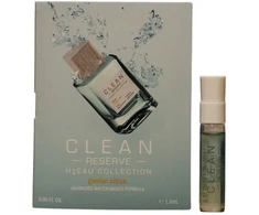 Clean, H2Eau Golden Citrus, Eau De Parfum, Unisex, 1.5 ml *Vial