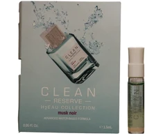 Clean, H2Eau Musk Noir, Eau De Parfum, Unisex, 1.5 ml *Vial