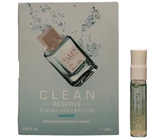 Clean, H2Eau Waterfall, Eau De Parfum, Unisex, 1.5 ml *Vial