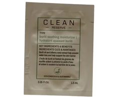 Clean, Reserve, Moisturizer, Losjonas kūnui, 1.5 ml *Sample