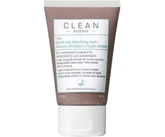 Clean Švarios, Rezervinės - Violetinės molio, detoksikuojanti, molio kaukė, 59 ml