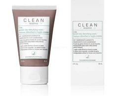 Clean Švarios, Rezervinės - Violetinės molio, detoksikuojanti, molio kaukė, 59 ml