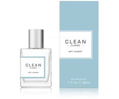 Clean Švarūs, minkšti skalbiniai, kvepalai moterims, 30 ml