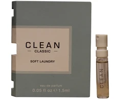 Clean, Soft Laundry, Eau De Parfum, For Women, 1.5 ml *Vial