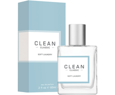 Clean Classic Soft Laundry EDP parfumuotas vanduo moterims, 60 ml
